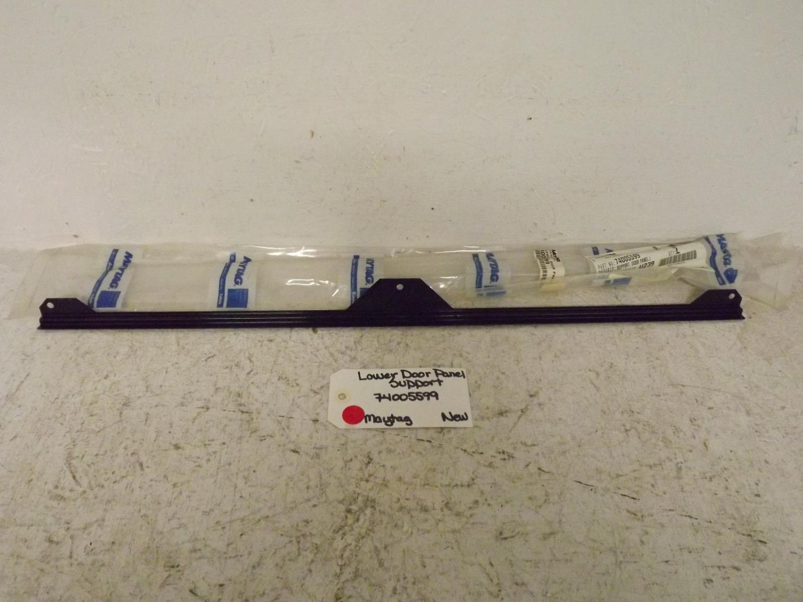 Maytag Range 74005599 Lower Door Panel Support New Maytag Range 74005599 Lower Door Panel Support New